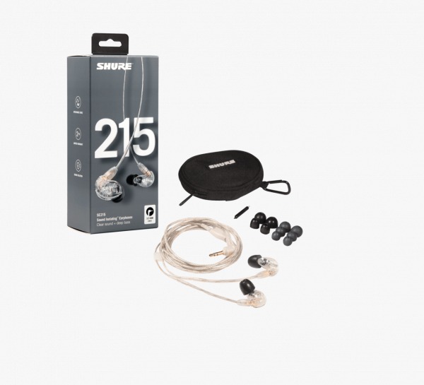 SE215 Wireless Sound Isolating™ Earphones